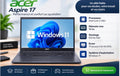 Acer Aspire 17 – Intel Core 5, 16 Go RAM, SSD 512 Go, 17,3" Full HD