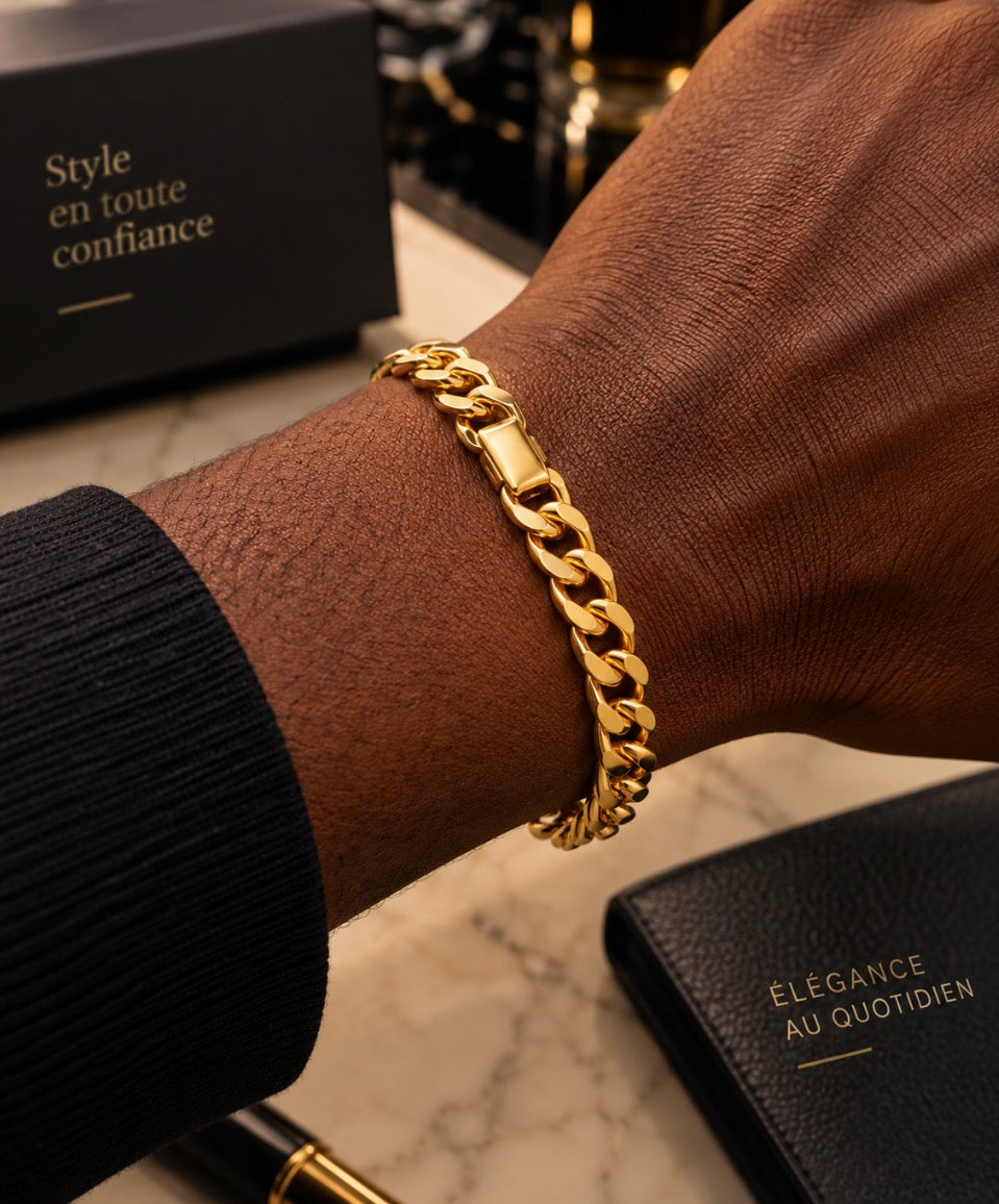 Edblad Bracelet Chaîne – Argenté & Doré