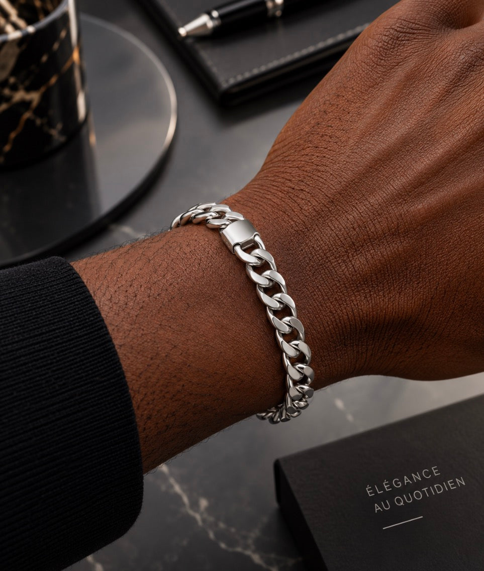 Edblad Bracelet Chaîne – Argenté & Doré