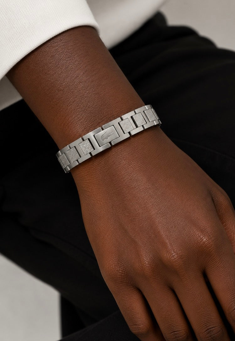 Lacoste Metropole Bracelet Argenté