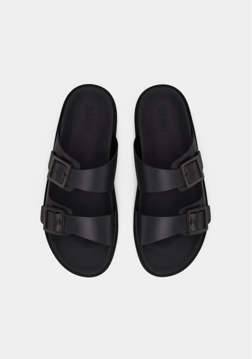 Zign Leather Sandales à deux brides