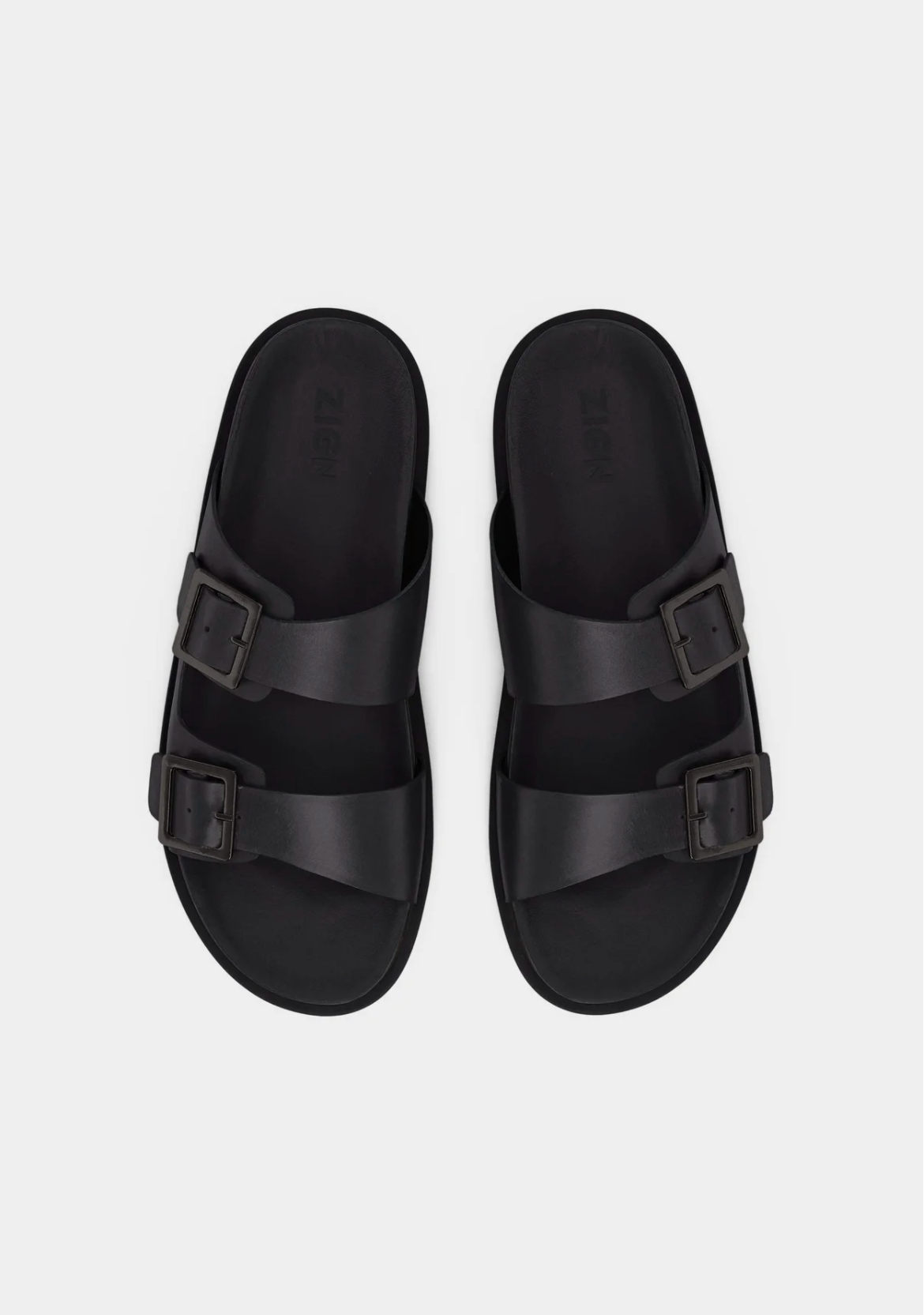 Zign Leather Sandales à deux brides