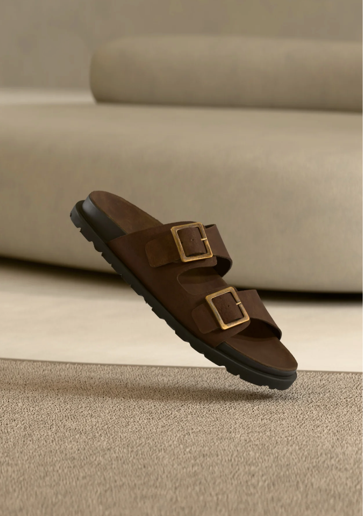 Zign Leather Sandales à deux brides