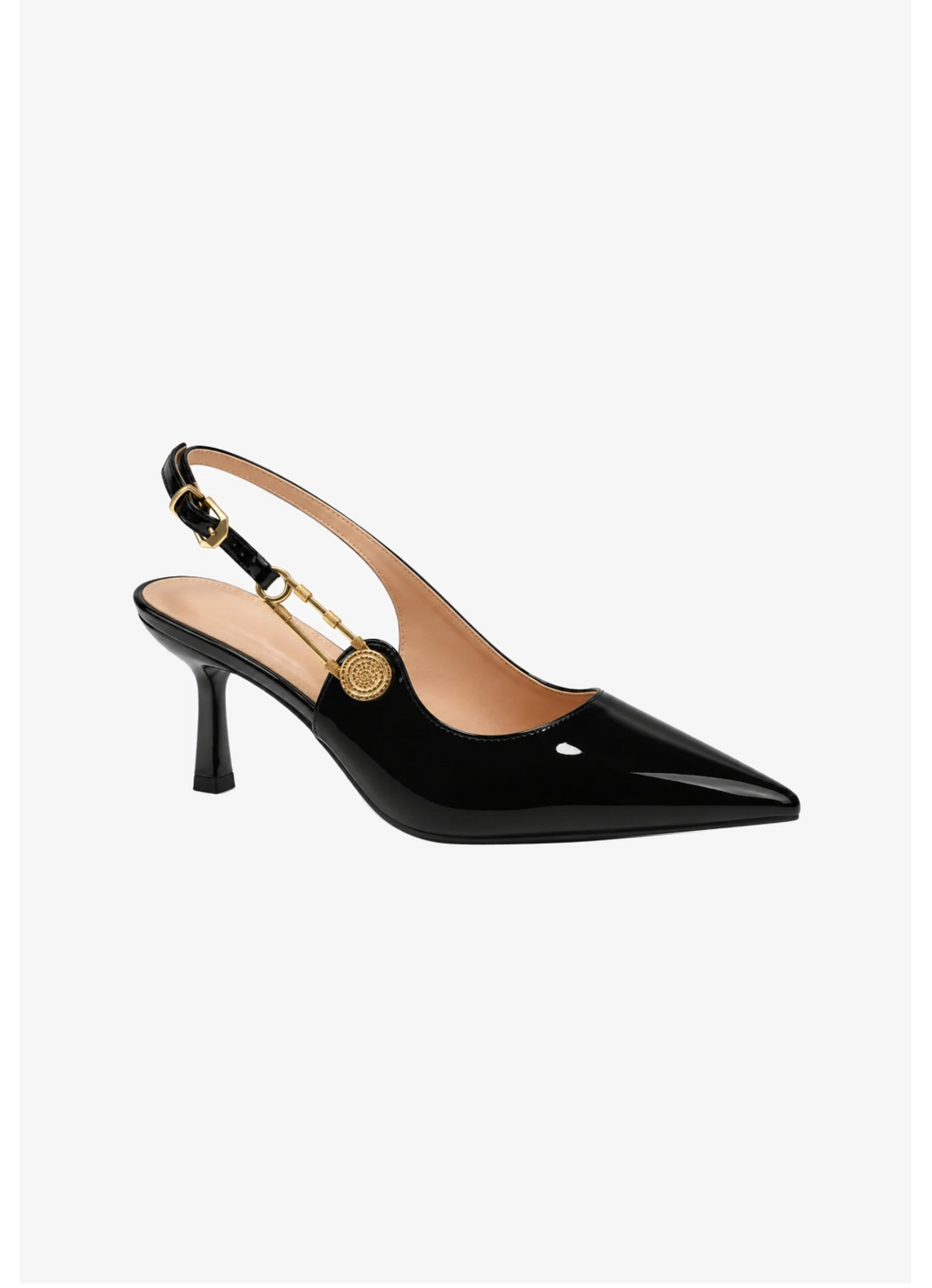 Day Vine Escarpins
Slingback à Talons - Noir