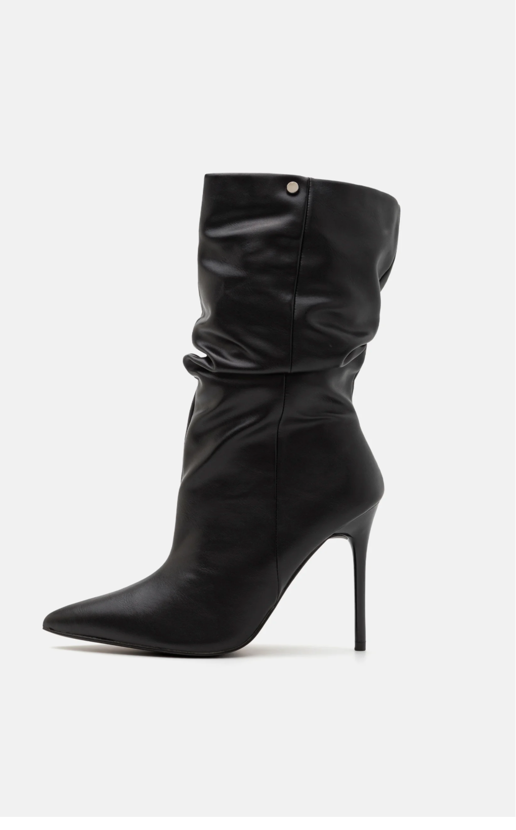 Even&Odd Wide Fit Bottines à Talons - Noir