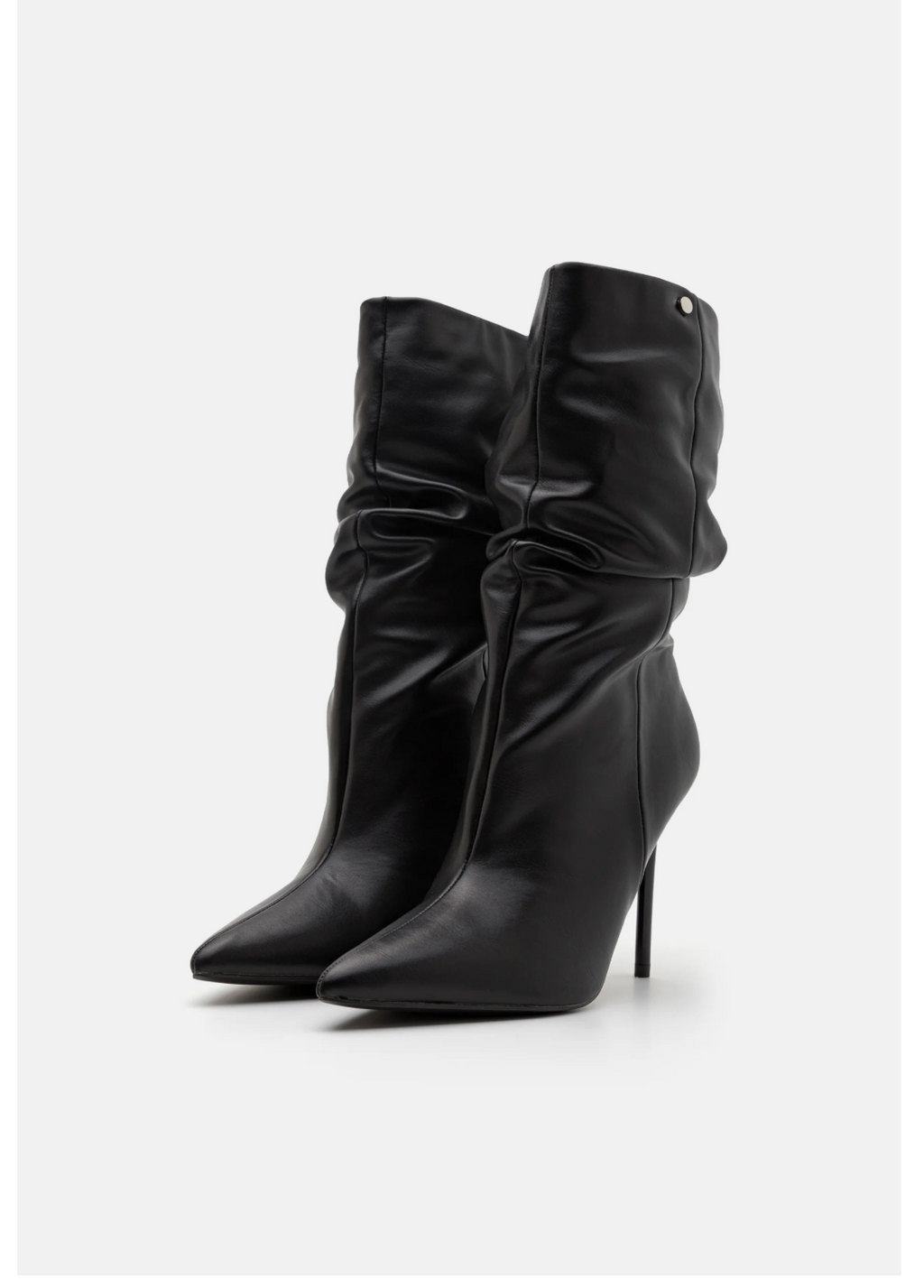 Even&Odd Wide Fit Bottines à Talons - Noir