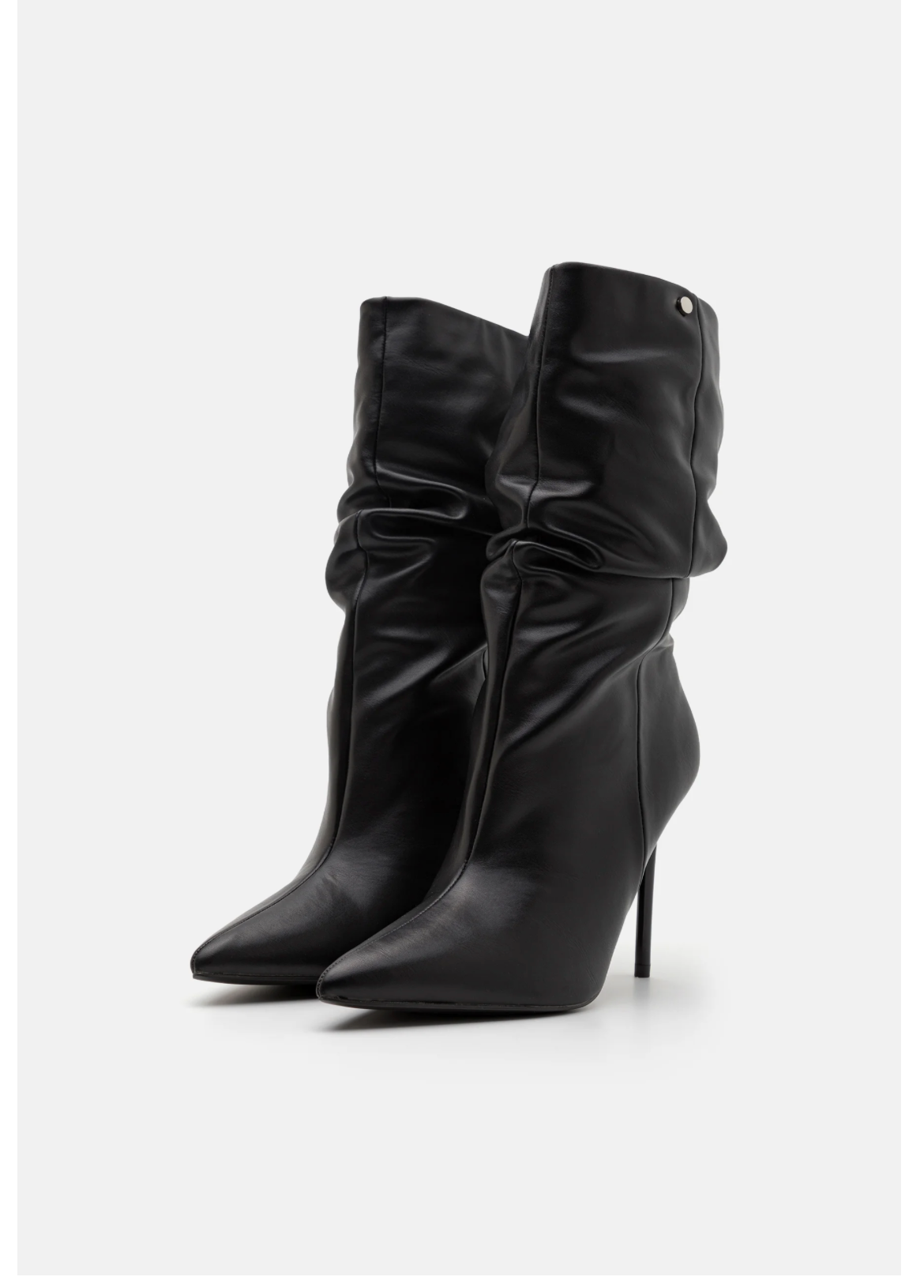 Even&Odd Wide Fit Bottines à Talons - Noir