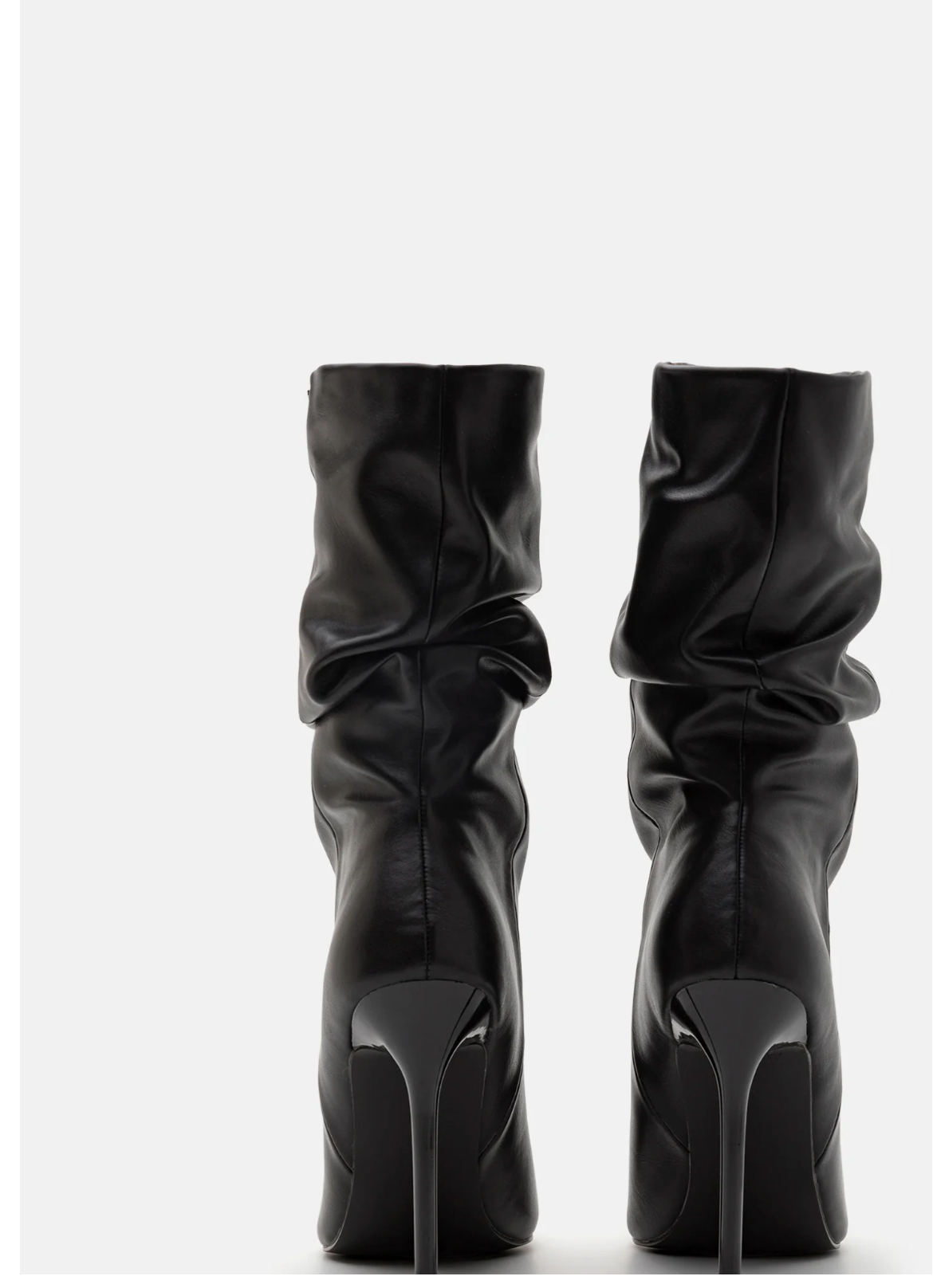 Even&Odd Wide Fit Bottines à Talons - Noir
