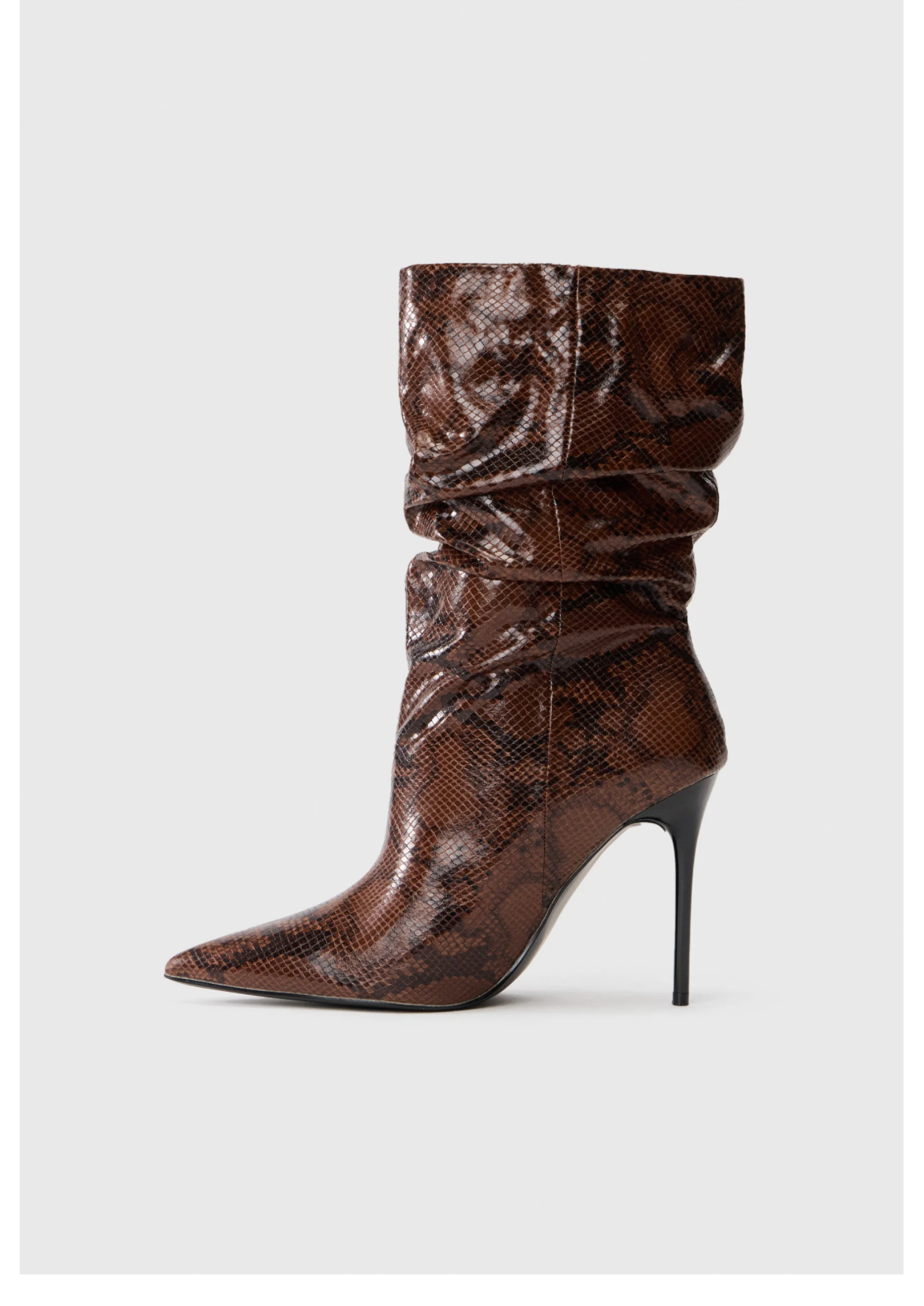 Even&Odd Wide Fit Bottines à Talons - Noir