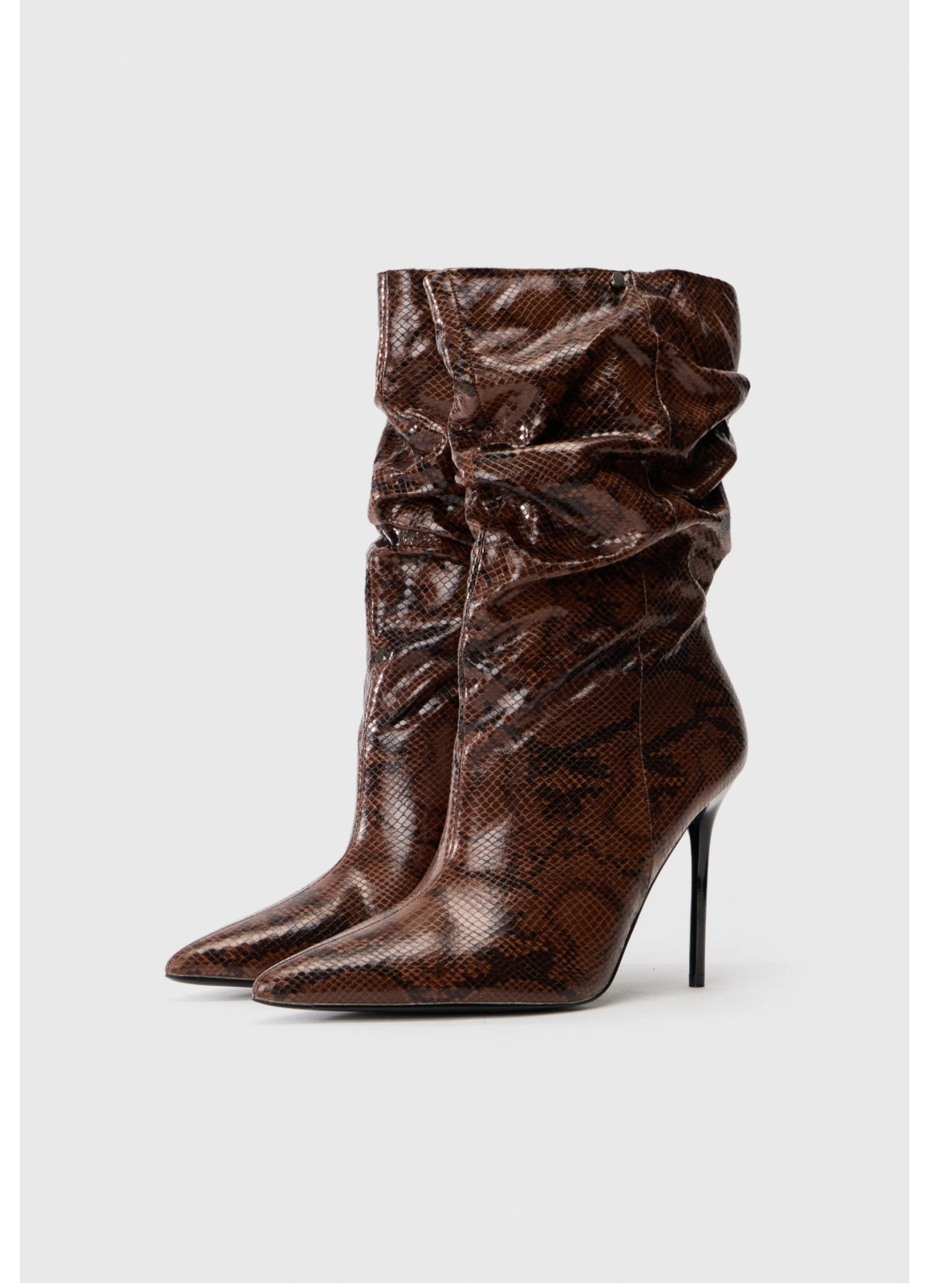 Even&Odd Wide Fit Bottines à Talons - Noir
