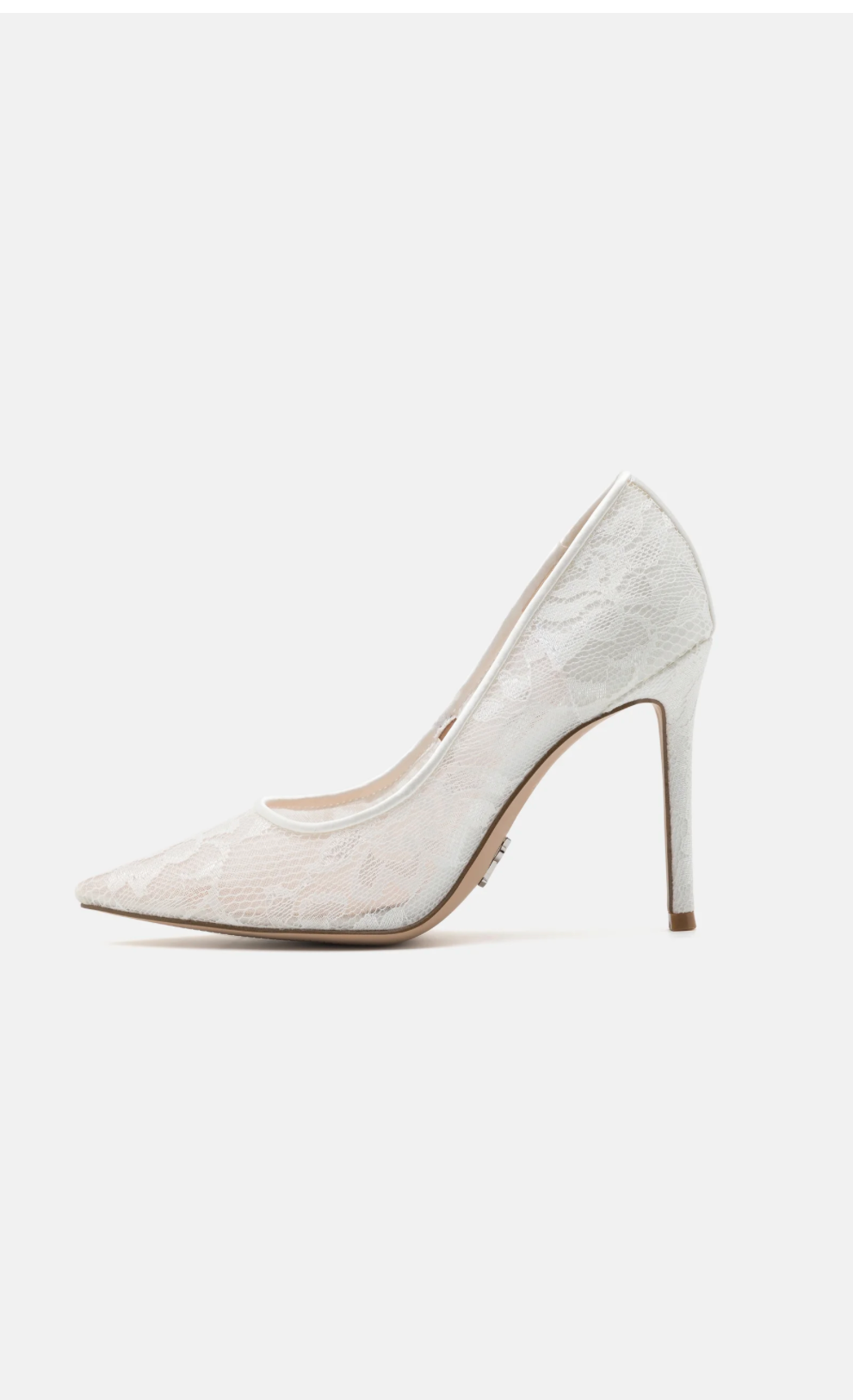 Steve Madden EVELYN Escarpins à Talons - Blanc/Noir/Brun