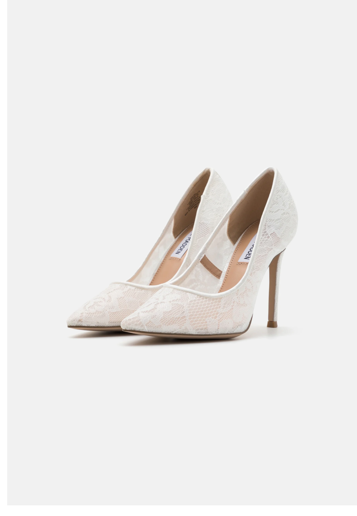Steve Madden EVELYN Escarpins à Talons - Blanc/Noir/Brun