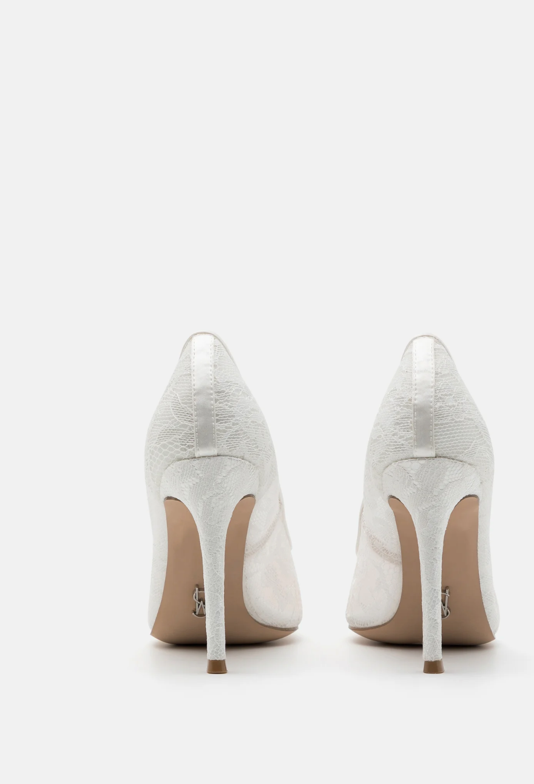 Steve Madden EVELYN Escarpins à Talons - Blanc/Noir/Brun