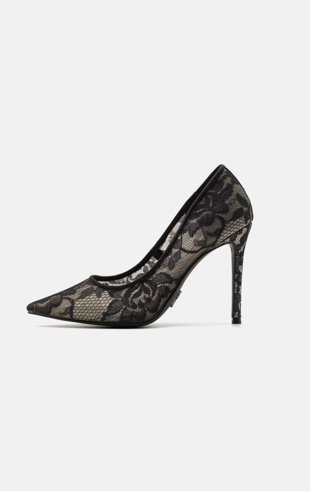 Steve Madden EVELYN Escarpins à Talons - Blanc/Noir/Brun