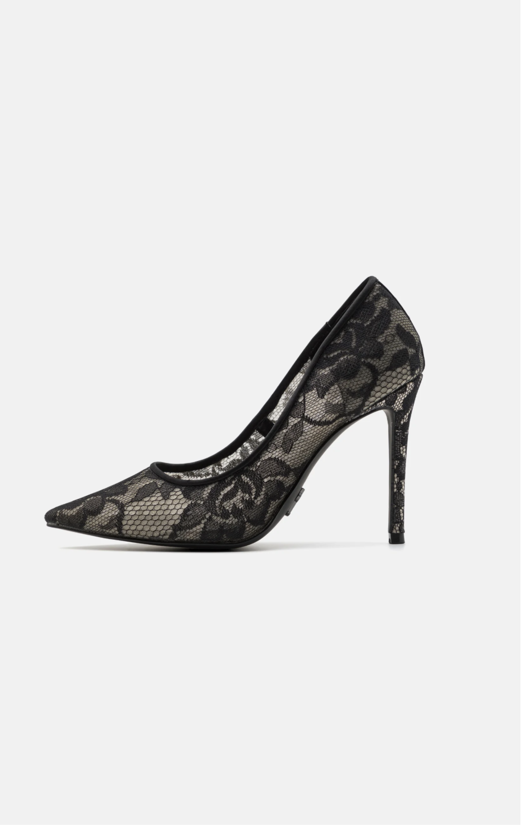 Steve Madden EVELYN Escarpins à Talons - Blanc/Noir/Brun