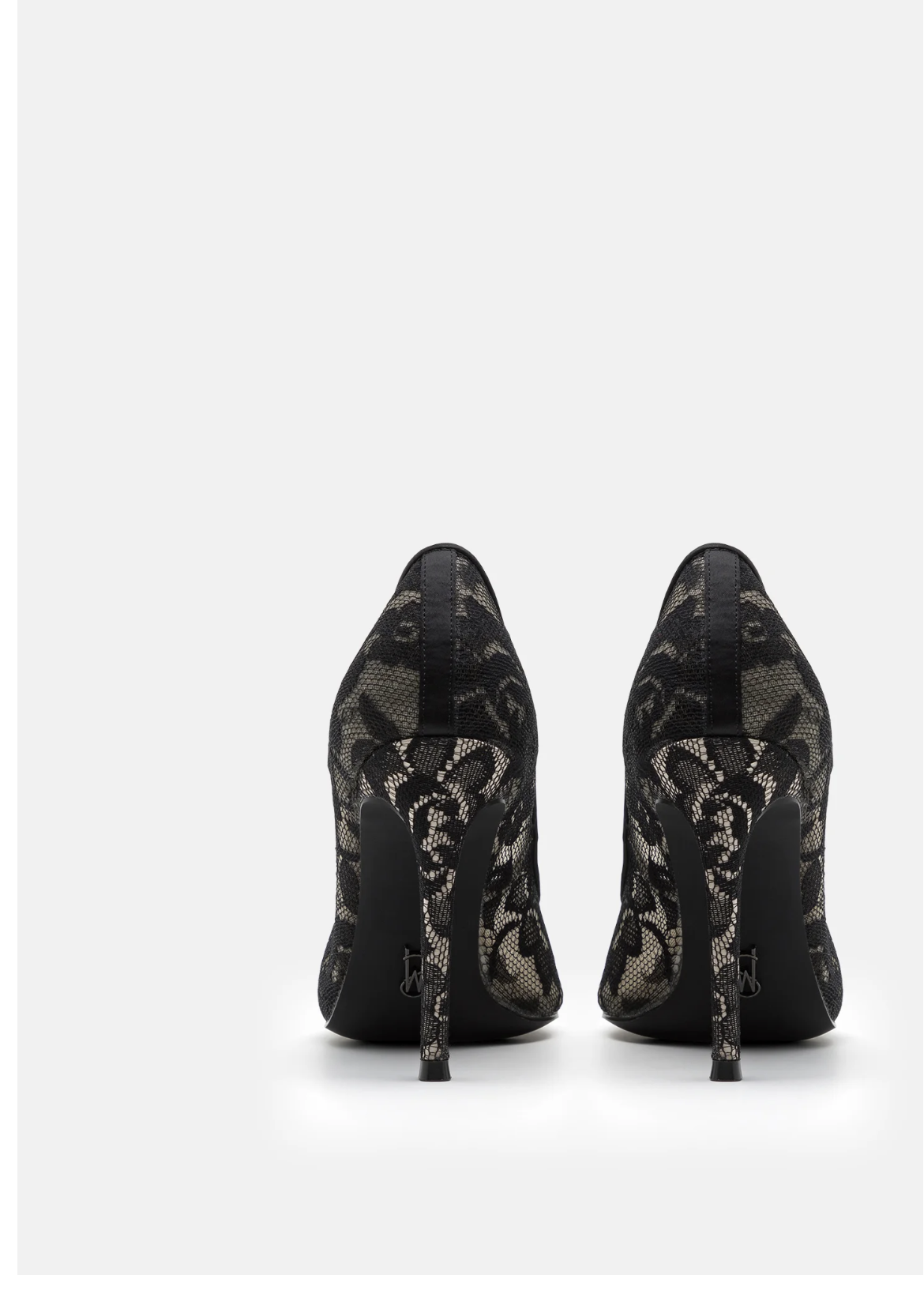 Steve Madden EVELYN Escarpins à Talons - Blanc/Noir/Brun