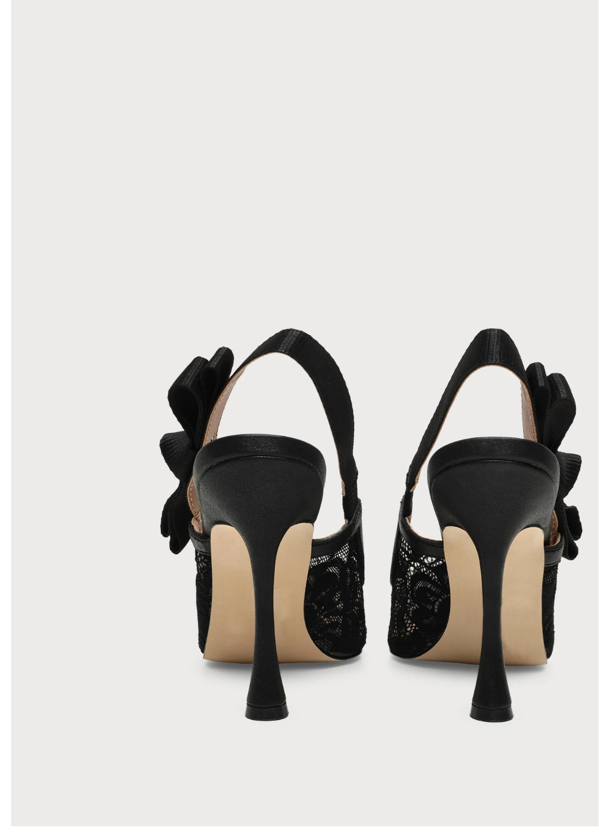 Steve Madden BRYLIE Escarpins en Dentelle - Noir/Brown/Blanc
