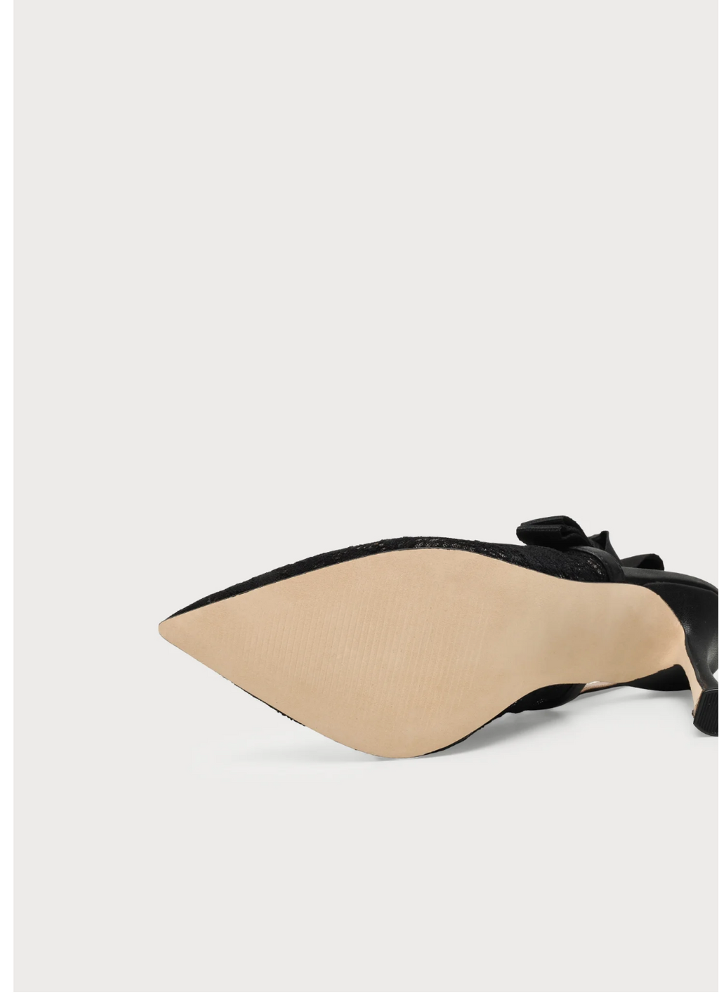 Steve Madden BRYLIE Escarpins en Dentelle - Noir/Brown/Blanc