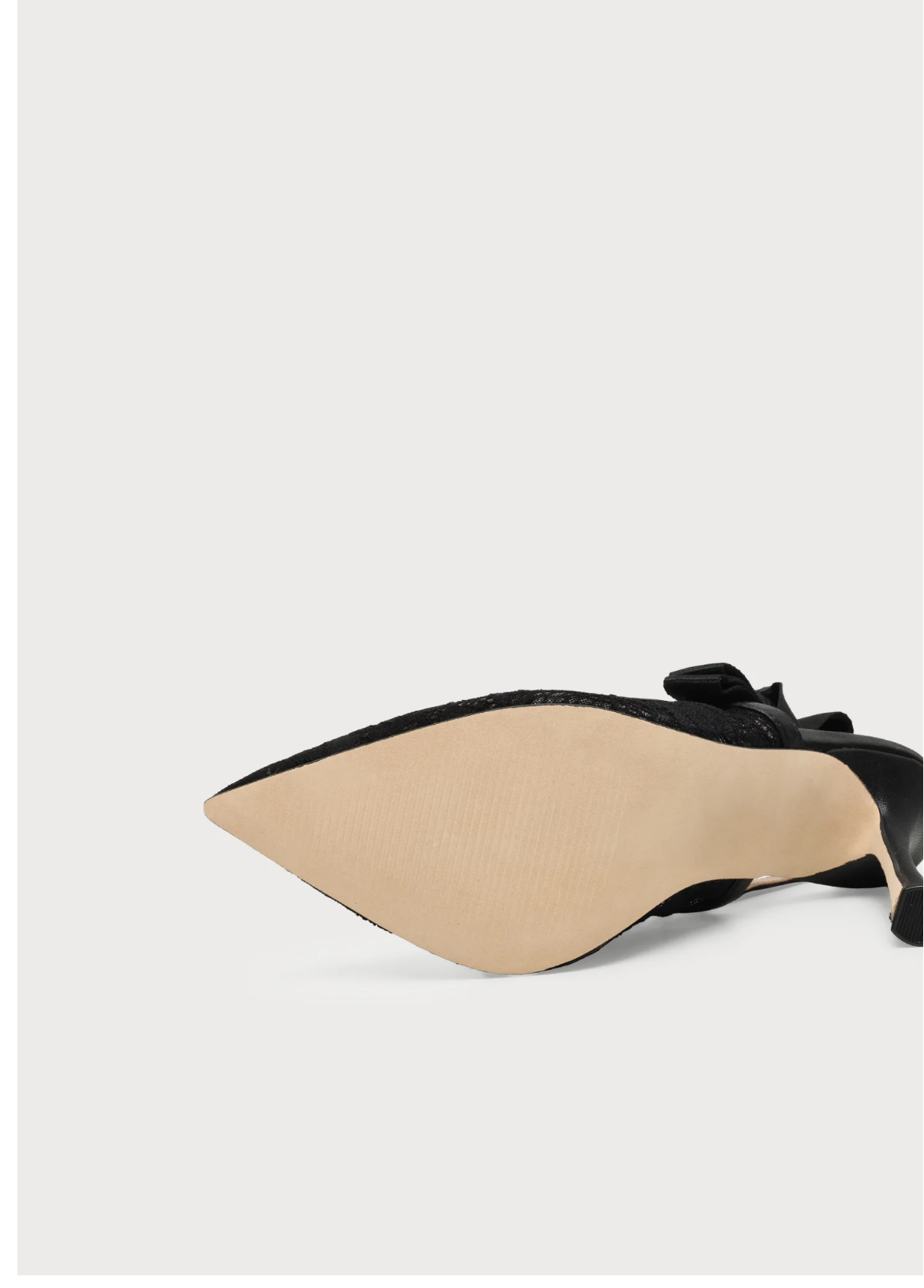 Steve Madden BRYLIE Escarpins en Dentelle - Noir/Brown/Blanc