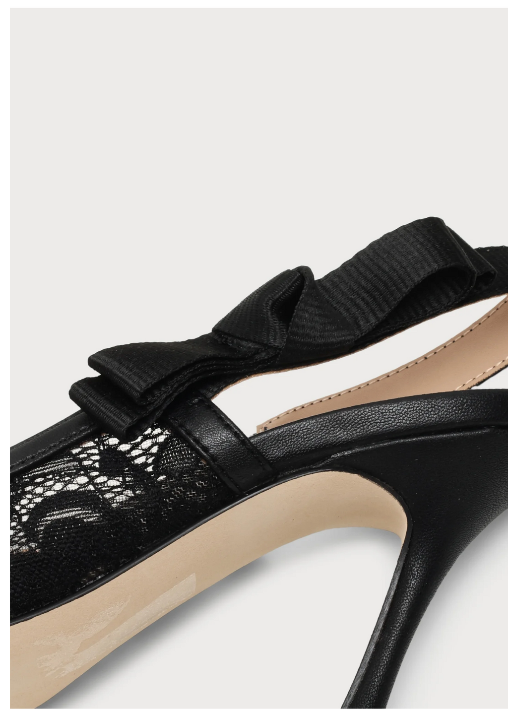 Steve Madden BRYLIE Escarpins en Dentelle - Noir/Brown/Blanc
