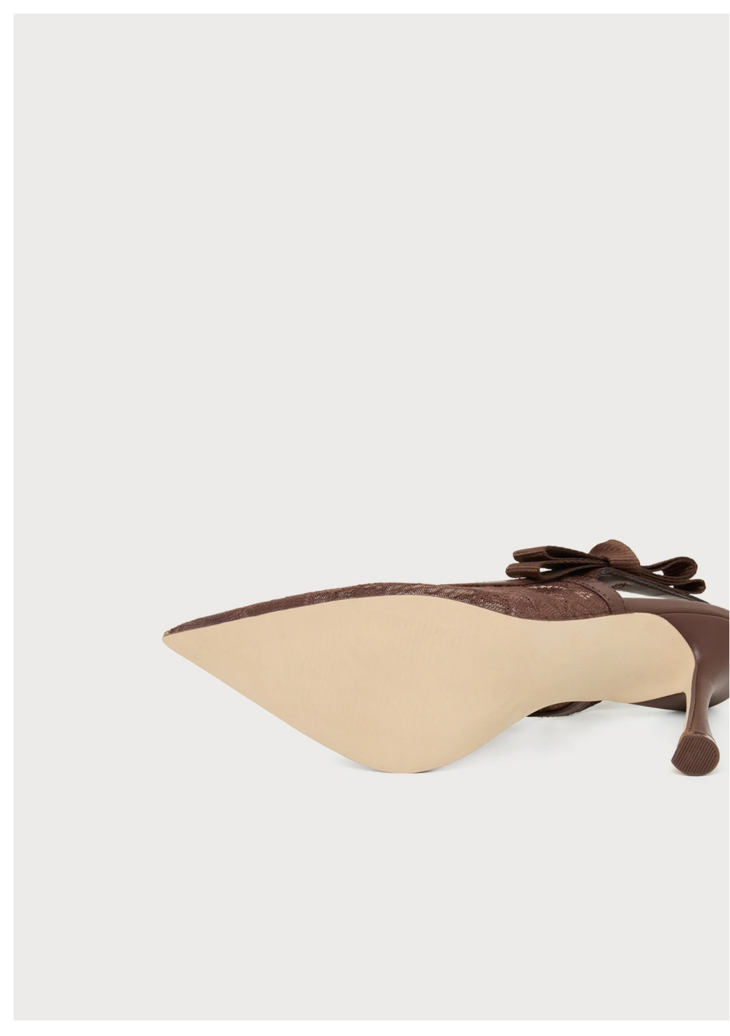 Steve Madden BRYLIE Escarpins en Dentelle - Noir/Brown/Blanc