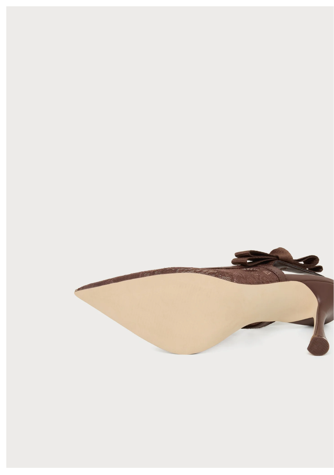 Steve Madden BRYLIE Escarpins en Dentelle - Noir/Brown/Blanc