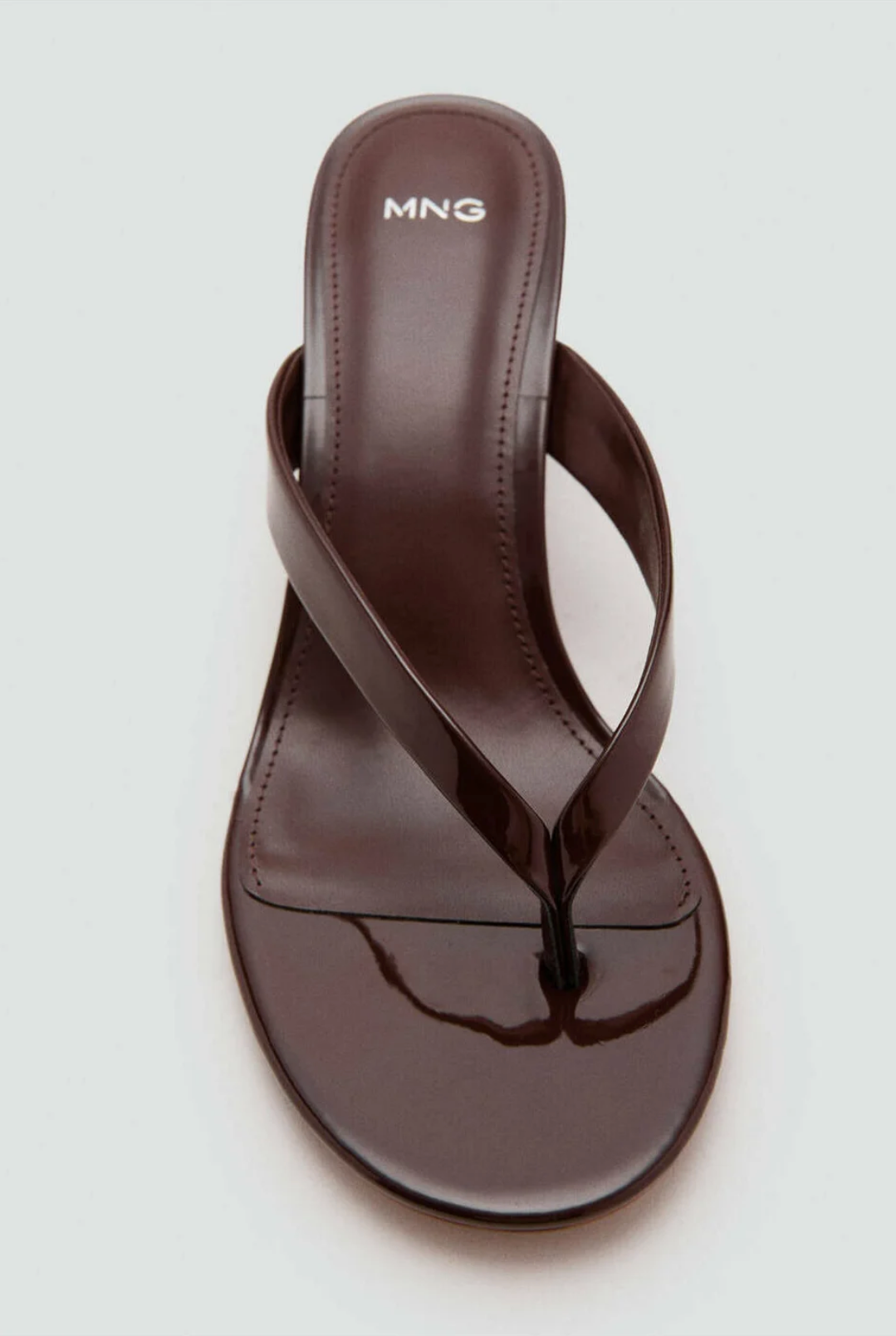 Mango Mules à Talons - Brown/ Chocolat