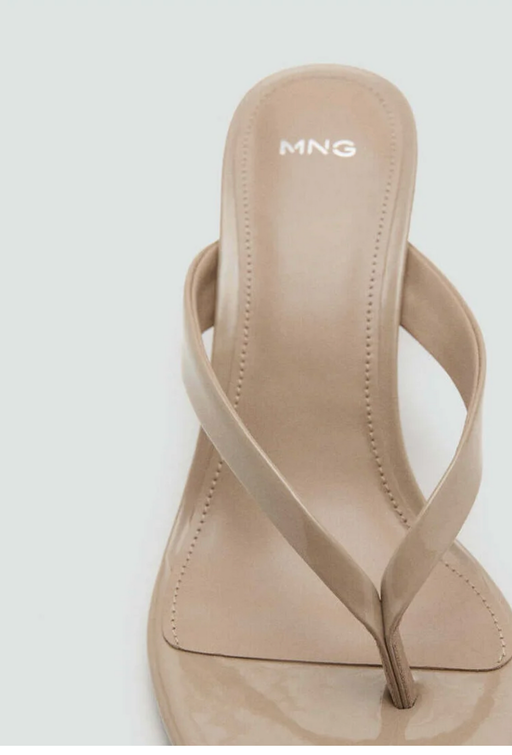 Mango Mules à Talons - Brown/ Chocolat