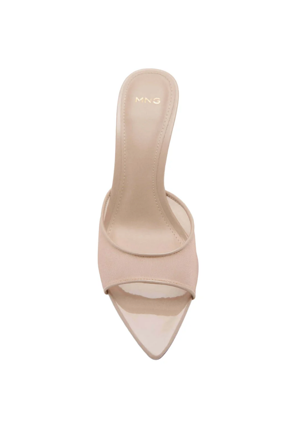 Mango Sandales à Talons Hauts - Beige