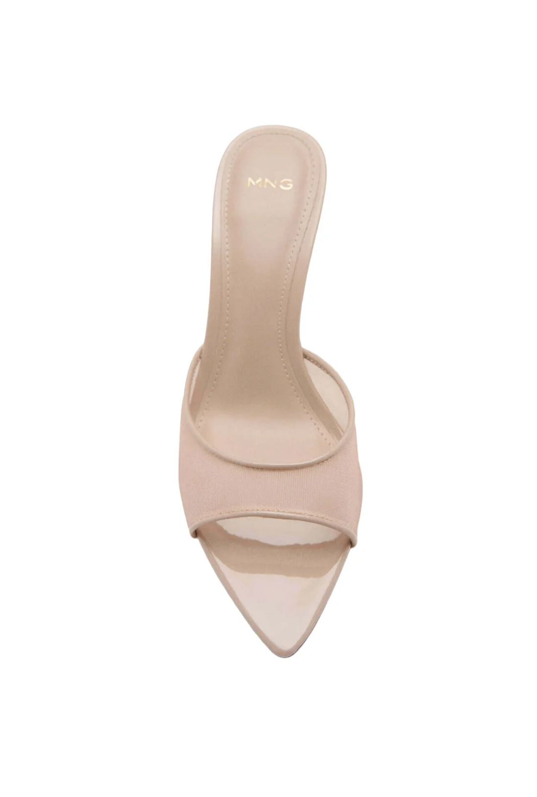 Mango Sandales à Talons Hauts - Beige