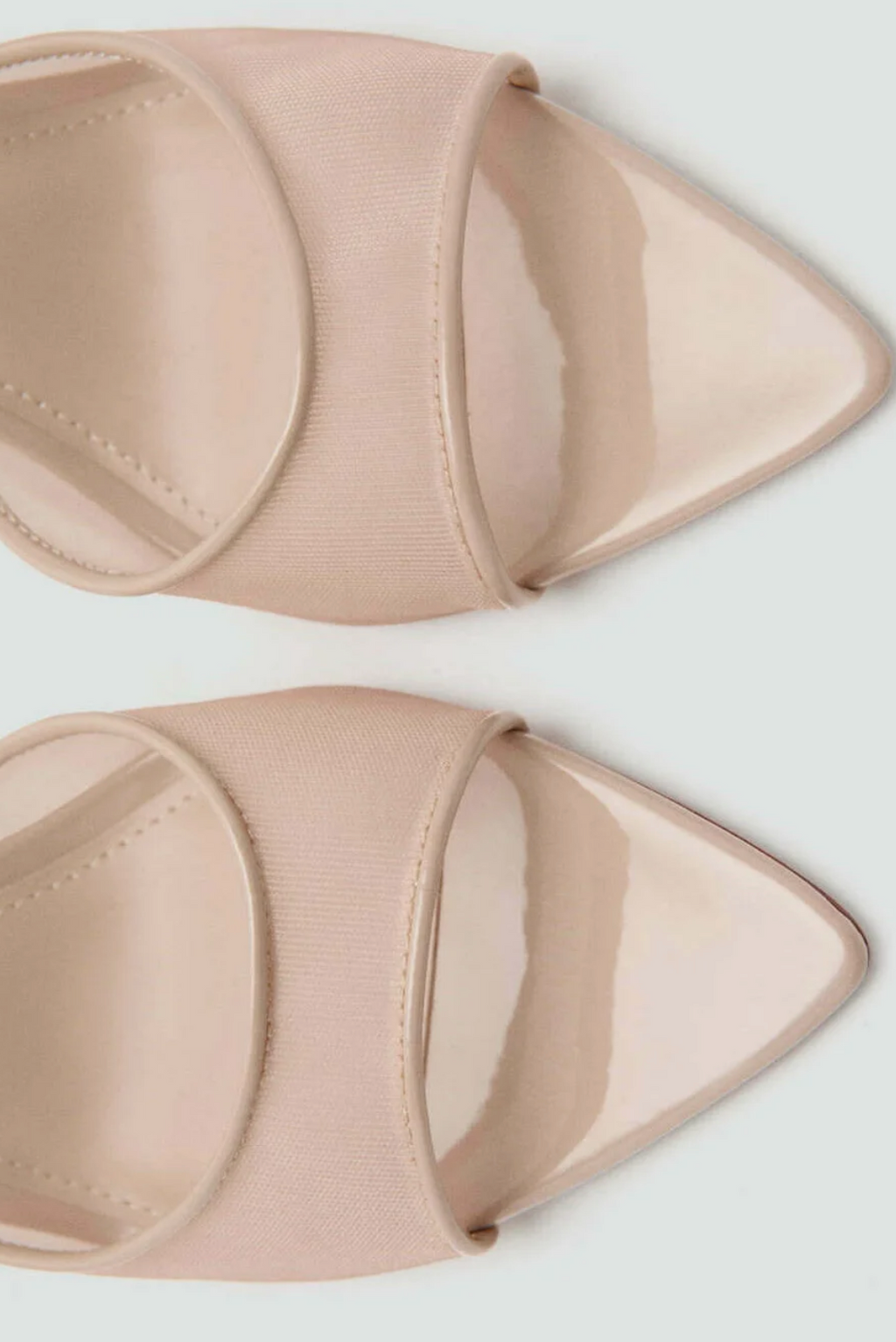 Mango Sandales à Talons Hauts - Beige