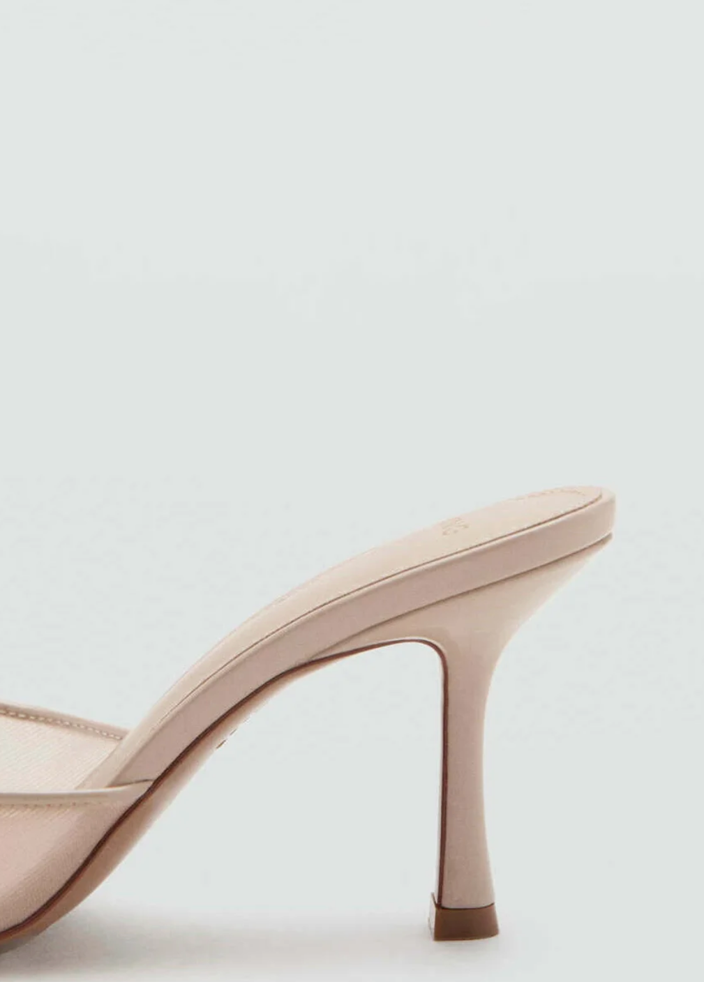 Mango Sandales à Talons Hauts - Beige