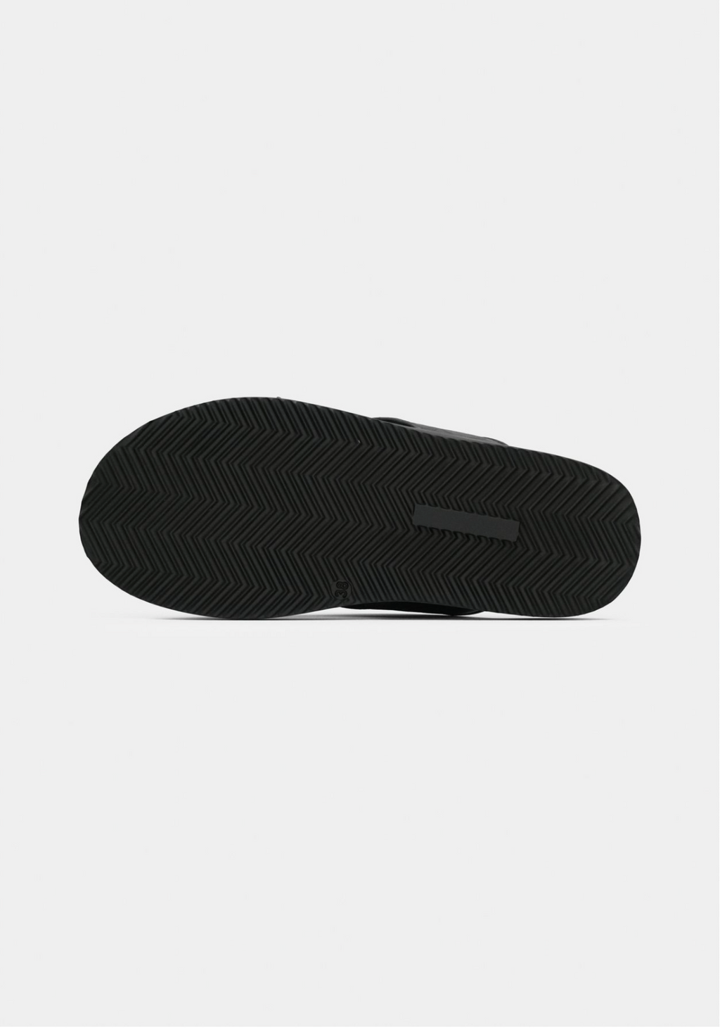 Zign Leather - Barbouche en cuir noire