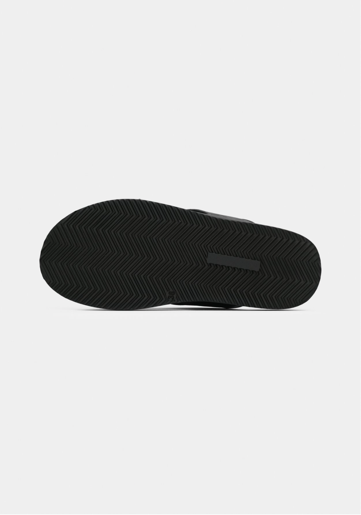 Zign Leather - Barbouche en cuir noire