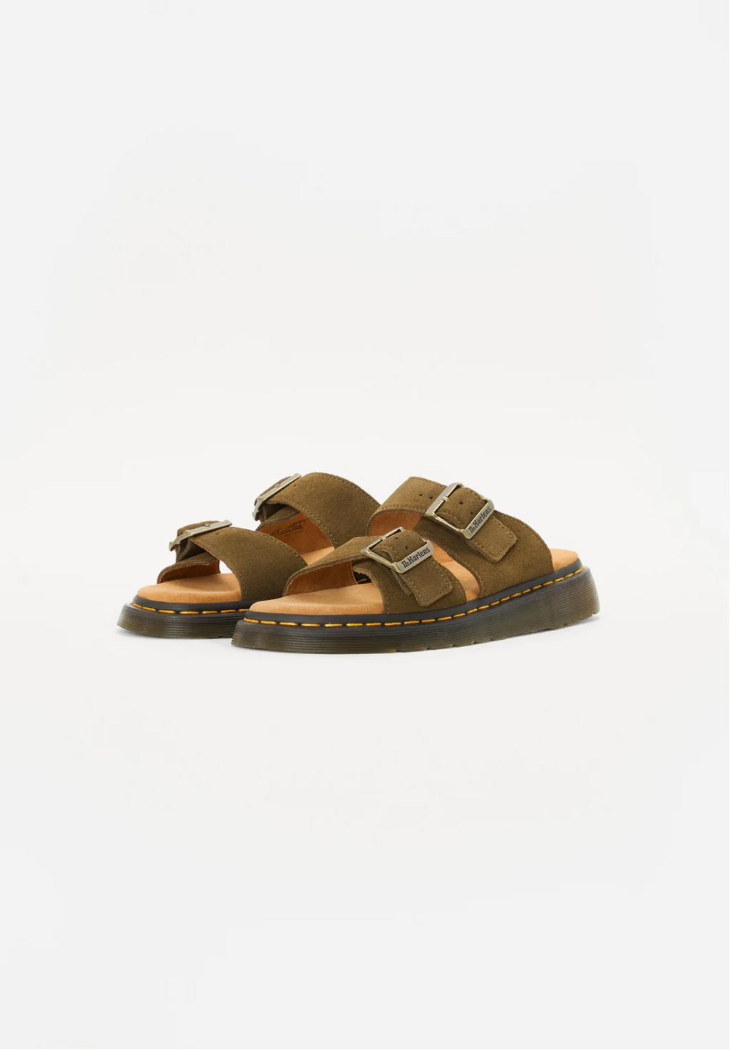 Dr. Martens Josef Unisex - Barbouche Olive