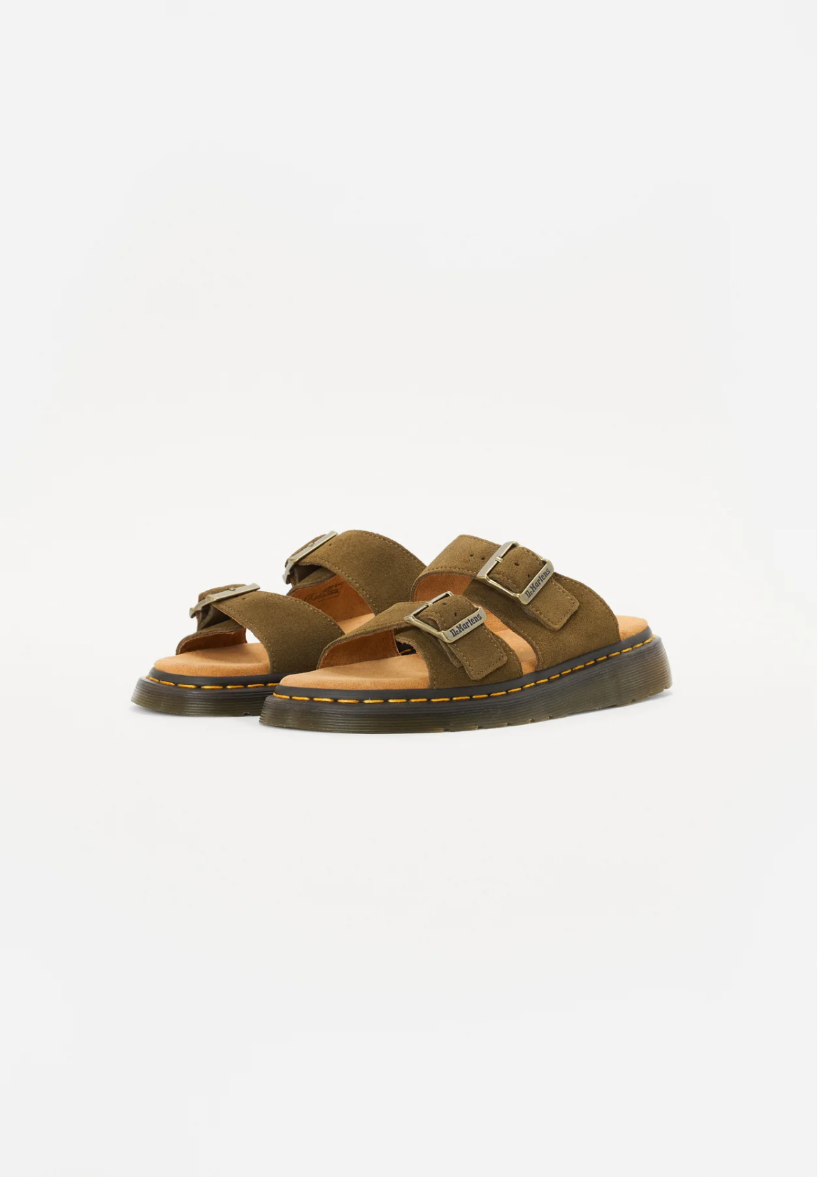 Dr. Martens Josef Unisex - Barbouche Olive