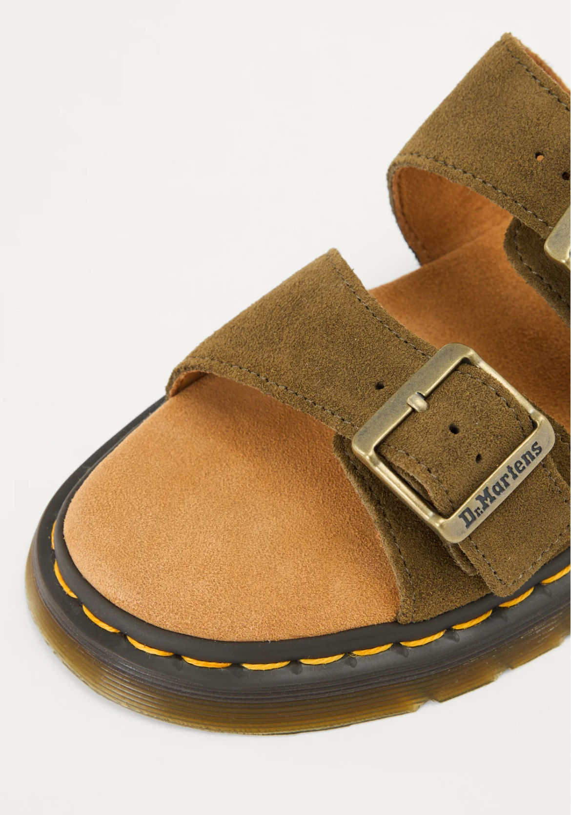 Dr. Martens Josef Unisex - Barbouche Olive