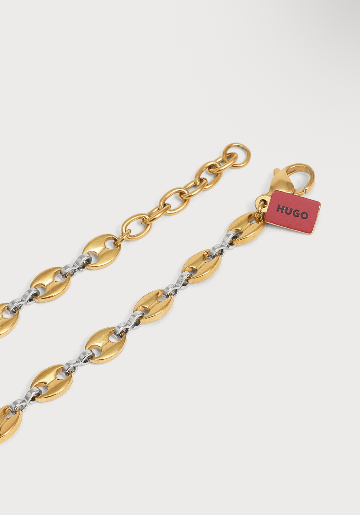 HUGO Bracelet Unisexe Doré & Argenté