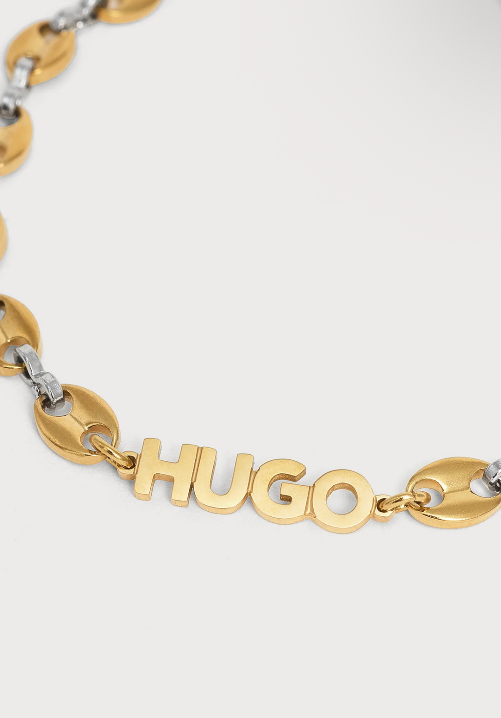 HUGO Bracelet Unisexe Doré & Argenté