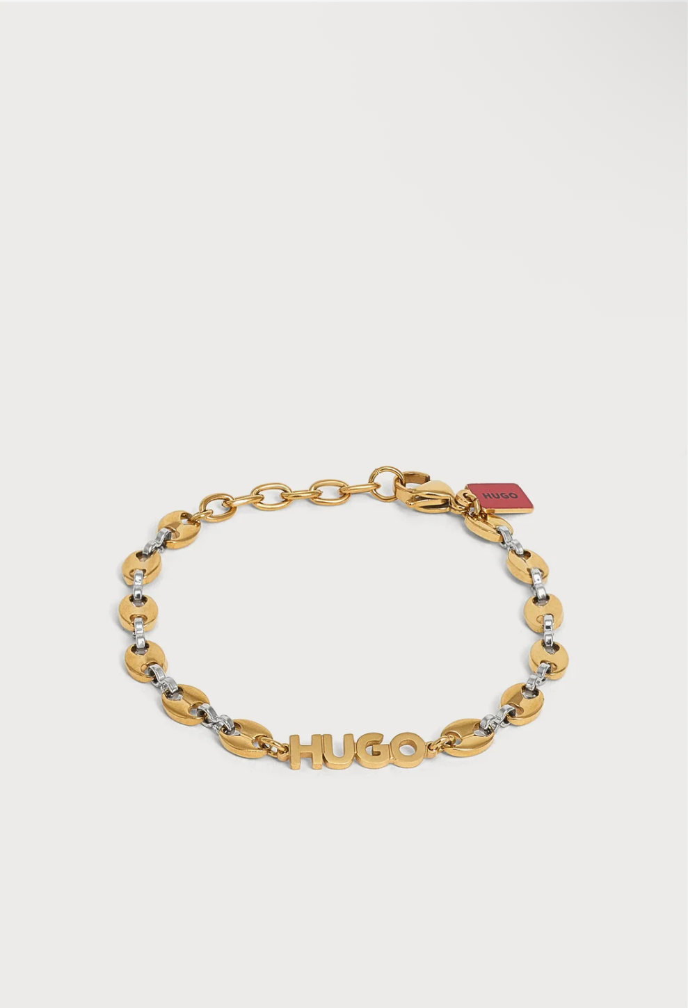 HUGO Bracelet Unisexe Doré & Argenté