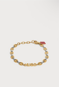 HUGO Bracelet Unisexe Doré & Argenté
