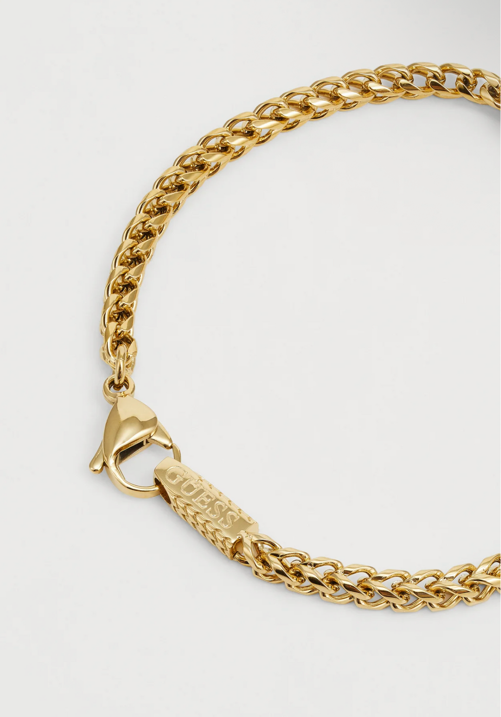 Guess Sailor Knot Unisex – Bracelet Doré à Cristaux