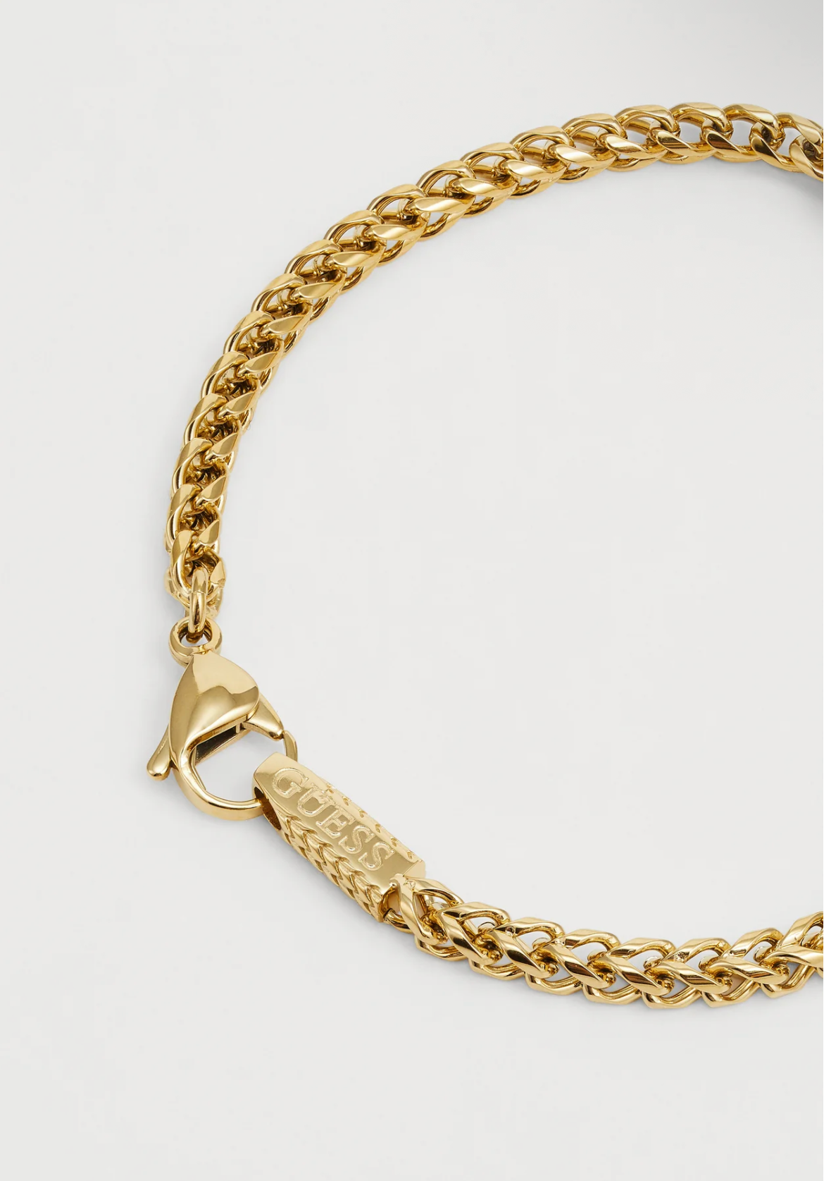 Guess Sailor Knot Unisex – Bracelet Doré à Cristaux