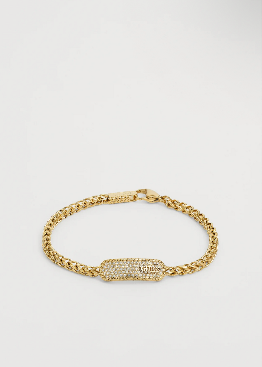 Guess Sailor Knot Unisex – Bracelet Doré à Cristaux
