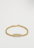 Guess Sailor Knot Unisex – Bracelet Doré à Cristaux