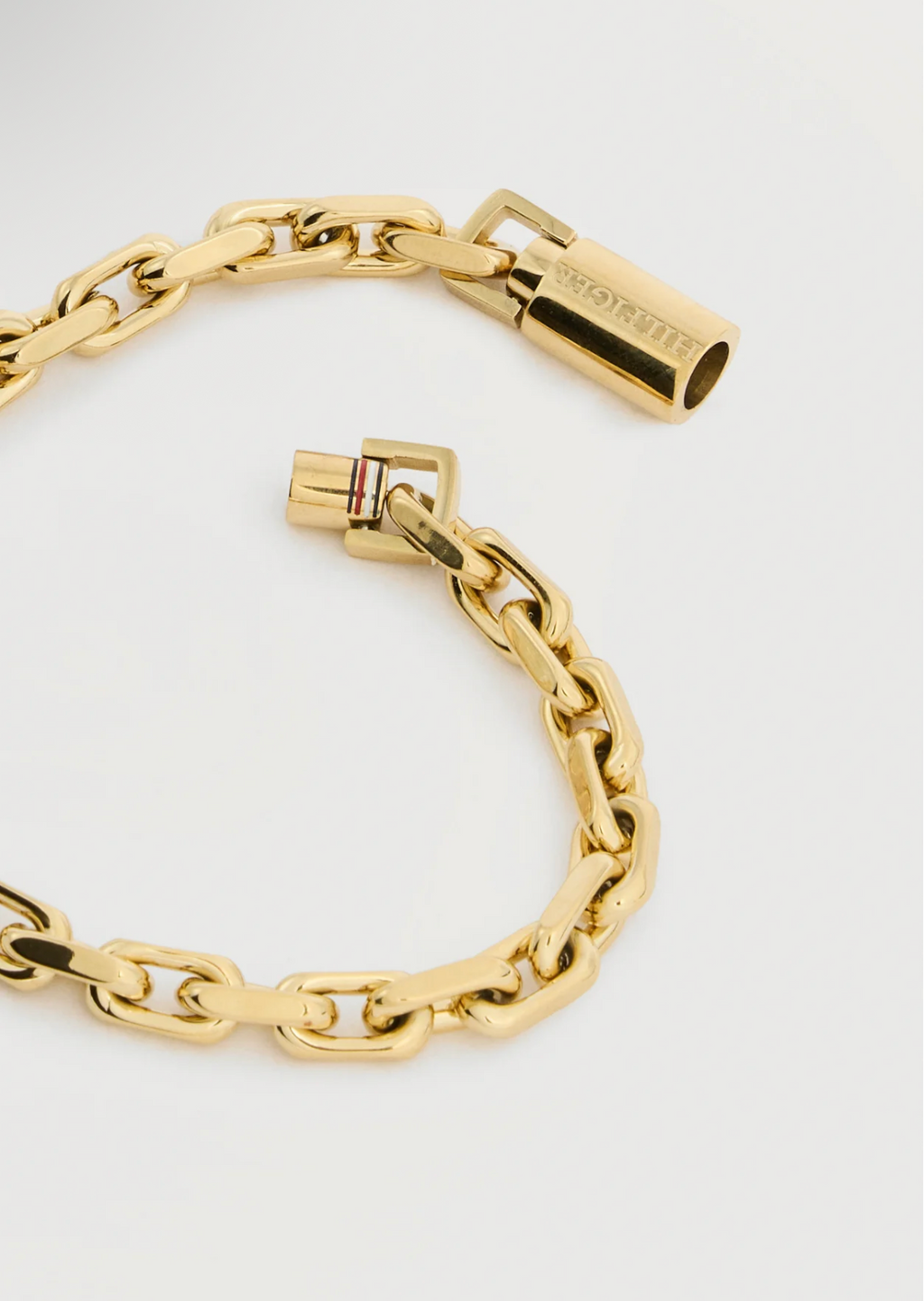 Tommy Hilfiger Iconic Hardware Bracelet Doré