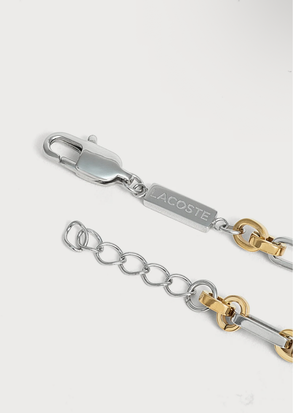 Lacoste Arthor Bracelet Argenté & Doré