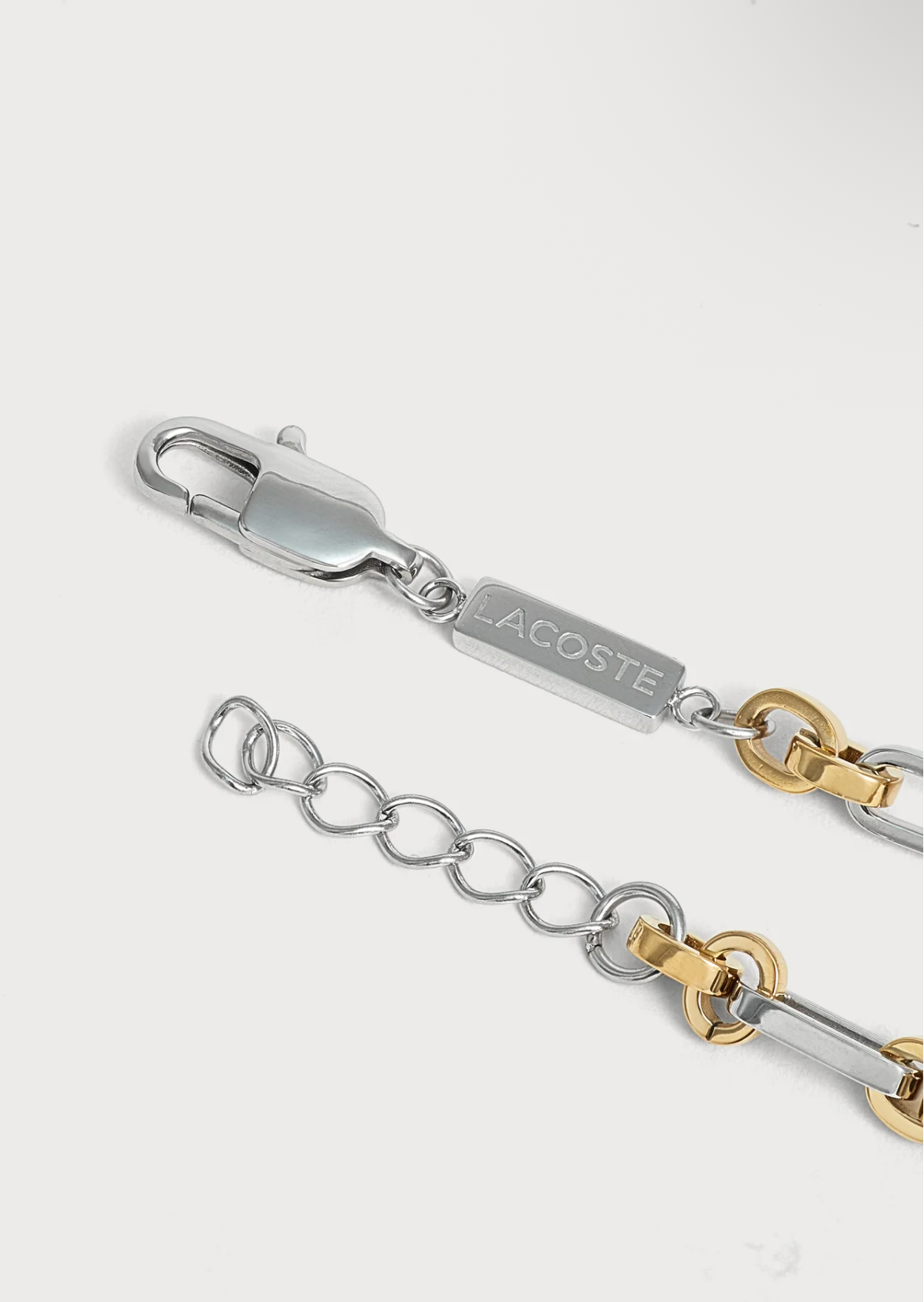 Lacoste Arthor Bracelet Argenté & Doré