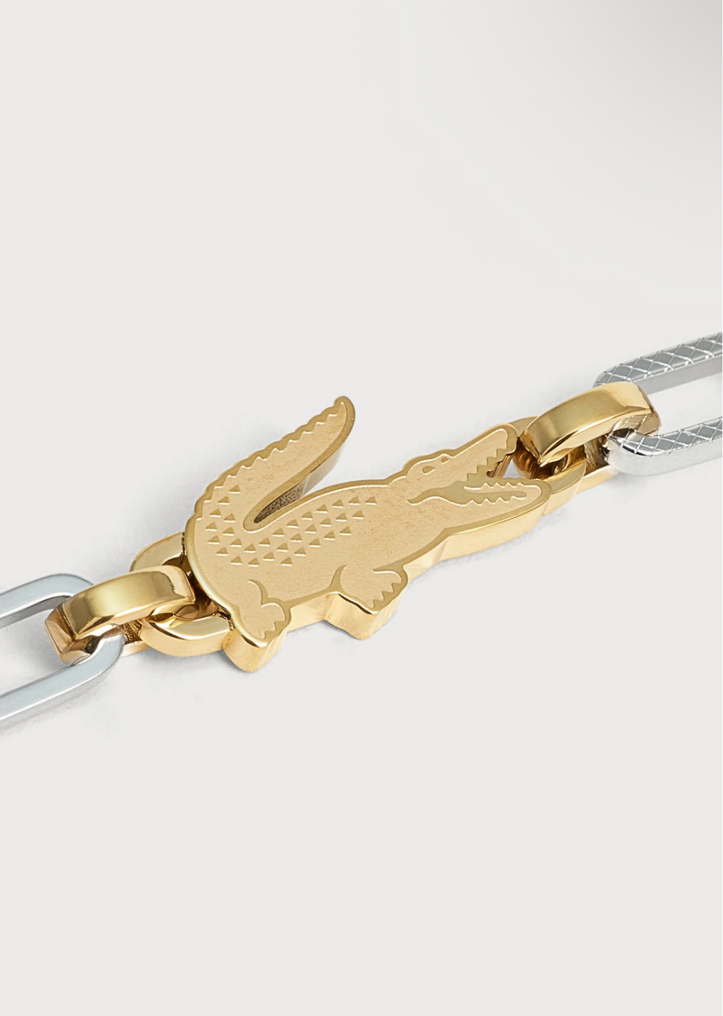 Lacoste Arthor Bracelet Argenté & Doré