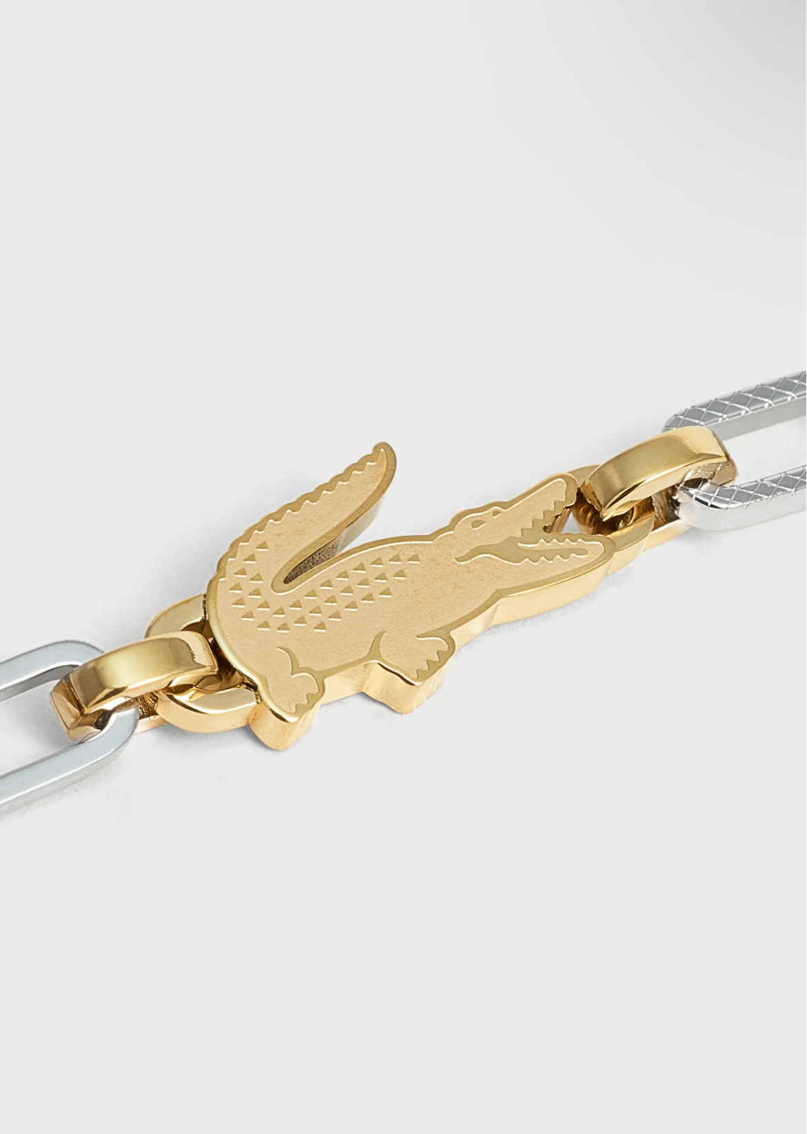 Lacoste Arthor Bracelet Argenté & Doré